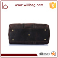 Hotsale Outdoor Travel Genuine Leather Messenger Bag Handbag